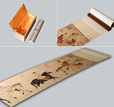 北仑馆藏书画复制博物馆书画复制服务